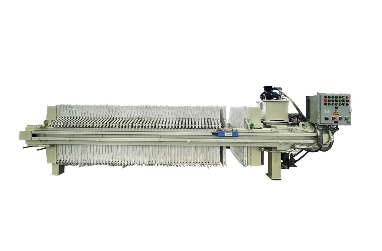 防爆電機-150平米廂式壓濾機-04 防爆電機-150平米廂式壓濾機-04